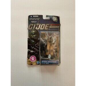 GI JOE STEEL BRIGADE GI JOE TROOPER ACTION FIGURE